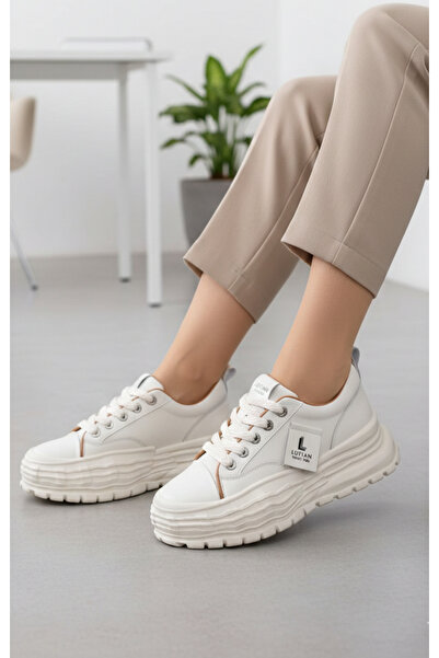 Lufian Lifestyle Trendy Women's High Sole Sneaker Shoes