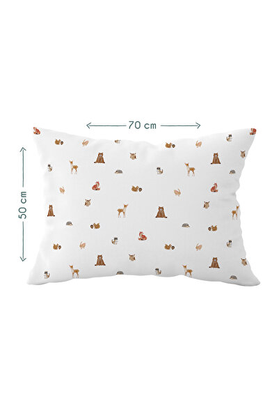 Casadora Baby غطاء وسادة للأطفال من فورست أميجوس مصنوع من القطن الساتان بنسبة...