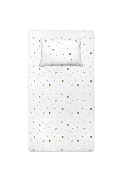 Casadora Baby Simba Saten Çarşaf Seti - 70x140x20+35x45cm