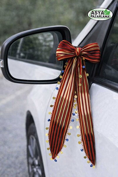 ASYA PAZARLAMA Black Sea Keşan Wedding Car Convoy Decoration, Bohça Dowry Dec...