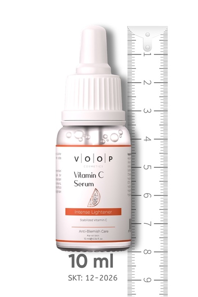 VOOP Koyu Leke Karşıtı & Yoğun Aydınlatıcı Mini Vitamin C Serum | %10 Vitamin...