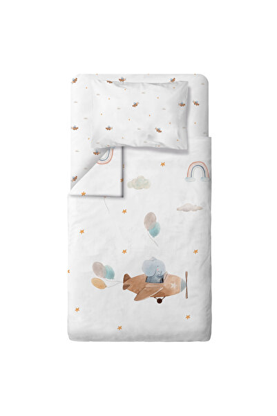 Casadora Baby طقم غطاء لحاف مفرد من هابي توني