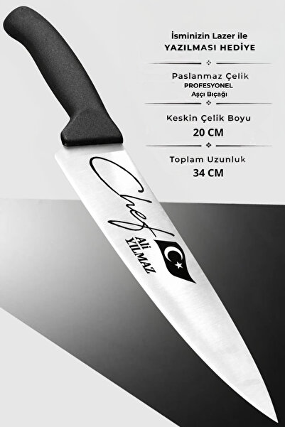 Üniformanya İsim Fotoğraf Şef Aşçı Bıçakları, Aşçı Bıçakları  ,Şef Bıçakları ...