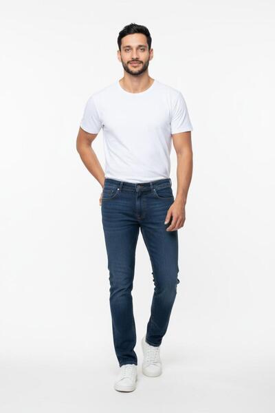 Twister Jeans Lycra Comfortable Fit Men's Jeans Zift Blue