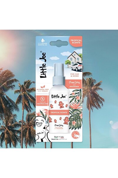 Little Joe Tropikal Meyve Sprey Oda Kokusu 60 ml (Tropical) -Koku Giderici -O...