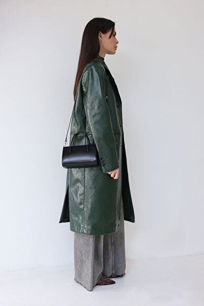 LUTVELIZADE Çanta 2615 - Klasik Kesim Siyah Kadın Çanta