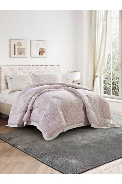 Doona 4Pcs Single Comforter Set – Fits 140×200cm Bed Reversible Printed with ...