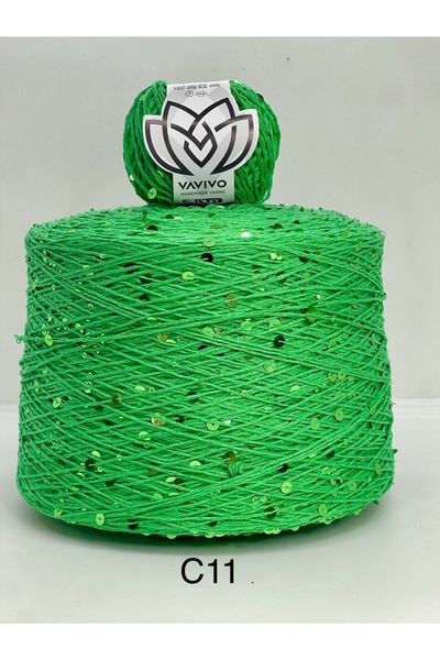 VAVIVO HANDKNITTING YARNS VAVIVO GALAXY 3+6 MM VELEKIH ŠLJOKICA ZA RUČNO PLET...