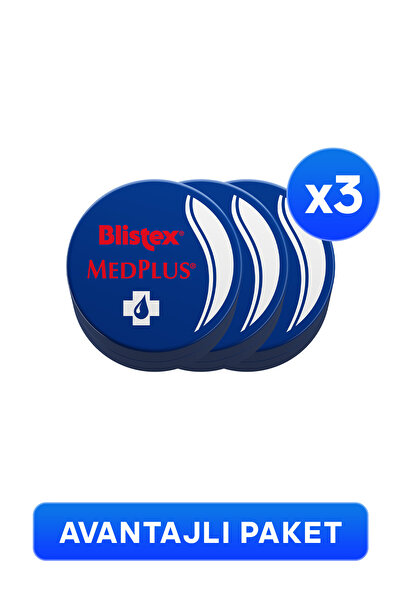 Blistex Medplus Jar - Kuruyan Ve Çatlayan Dudaklar Için Yoğun Bakım Dudak Kre...