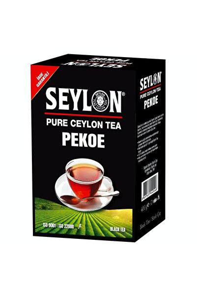 Seylon Seylon Seylon Çay 800 GR Kutu Seylon Pekoe Saf Ceylon Tea 1 Adet Ithal...