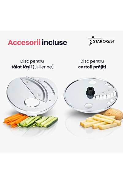 STARCREST Razatoare electrica SEG-200BK, 200 W, 7 moduri de taiere, Negru