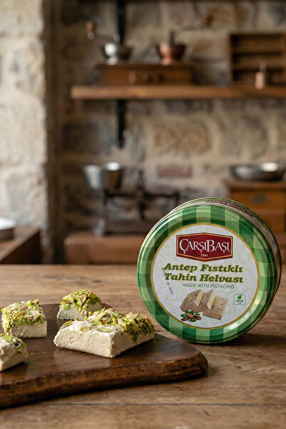 çarşıbaşı حلاوة الطحينة بالفستق 850 جرام