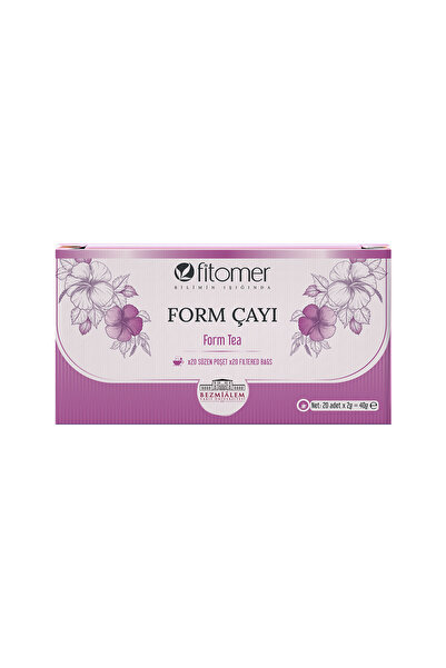 Fitomer Form Çayı 2 Gr 20 Li Paket