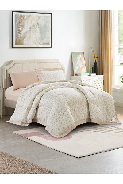 Doona طقم لحاف مفرد مكون من 4 قطع - يناسب سريرًا بمقاس 140×200 سم، قابل للعكس...