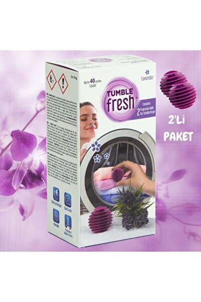 Little Joe Kurutma Makinesi Lavanta Koku Kapsülü 2'li Paket (Fresh Lavender) ...