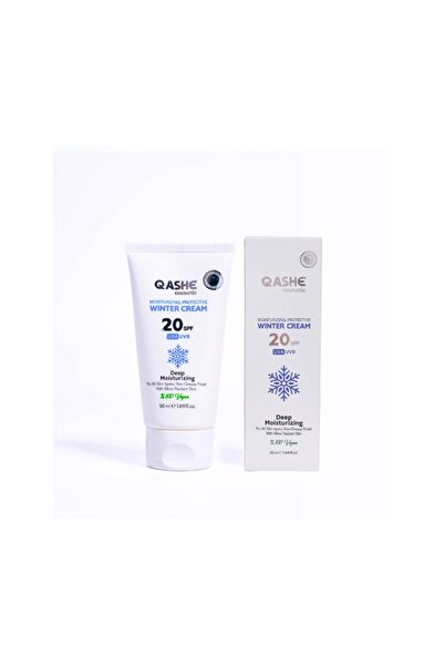QASHE Cosmetic Зимен Крем за Лице QASHE с SPF 20