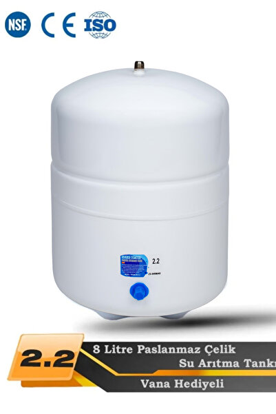 Genel Markalar Su Arıtma Cihazı Paslanmaz Metal Genleşme Tankı 8 Lt Su Arıtma...