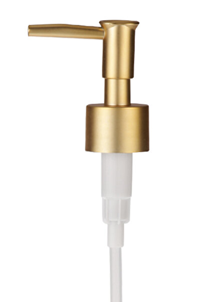 Prima Nova Yedek Sıvı Sabunluk Pompası Plastik - Mat Gold