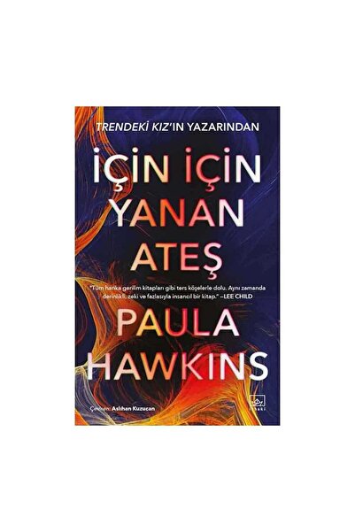 İthaki Yayınları İçin İçin Yanan Ateş
