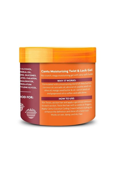 Cantu Nemlendirici Ve Bukle Yapıcı Jel 370g - Kıvırcık, Dalgalı Saçlar