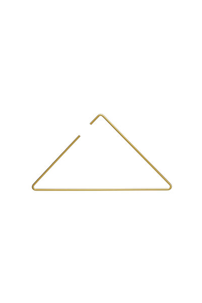 Edora Home Gold 10'Lu Üçgen Tişört, Elbise, Gömlek, Mayo Askısı, Şık Tasarım ...