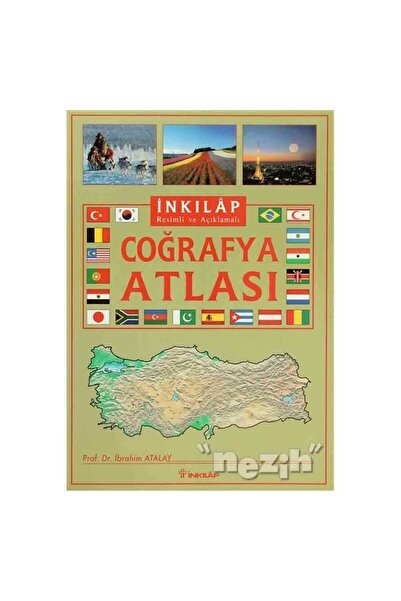 İnkılap Kitabevi İnkılap Coğrafya Atlası Resimli ve Açıklamalı