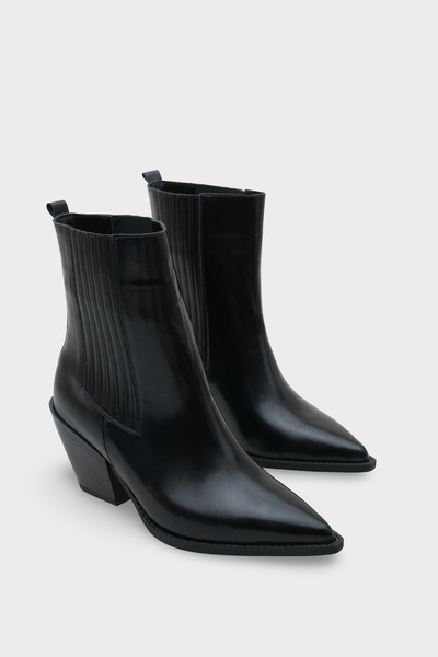 Capone Outfitters Ellyn Sivri Burunlu Yandan Lastikli Kadın Kovboy Bot