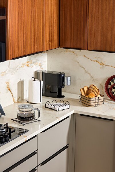 Edora Home Σετ 4 τεμαχίων Μαύρο Σετ Σερβιρίσματος Θήκη για χαρτοπετσέτες Θήκη...