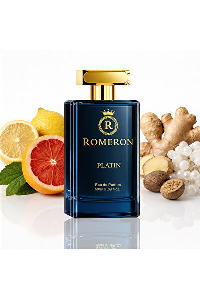 ROMERON 312 Platin Erkek Parfüm 50ml