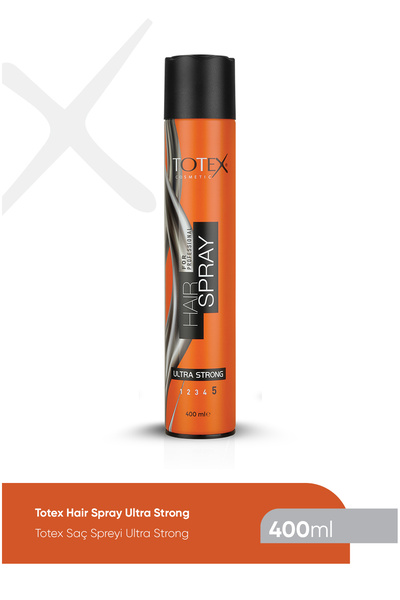 TOTEX Saç Spreyi Ultra Strong 400 ML