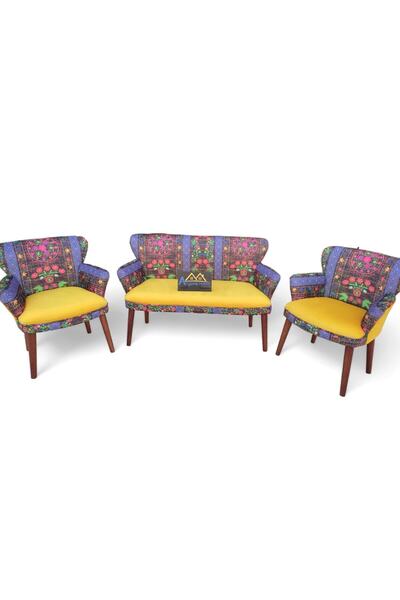 Aryans Home Mobilya Dekorasyon Ofis, Balkon, Salon Ve Mutfak Koltuk Takımı - ...