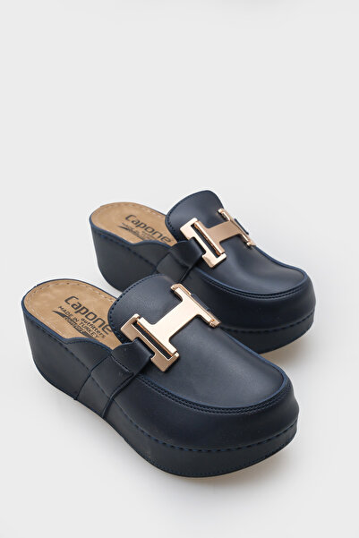 Capone Outfitters Anatomická měkká pohodlná podrážka na klínovém podpatku Mot...