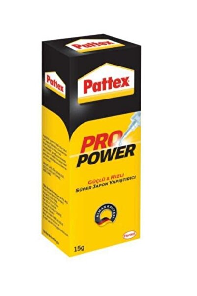 Genel Markalar Pattex Yapıştırıcı Japon Pro Power 15gr 1723117