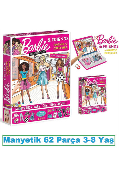 Barbie Diytoy Fashion Kıyafet Giydirme