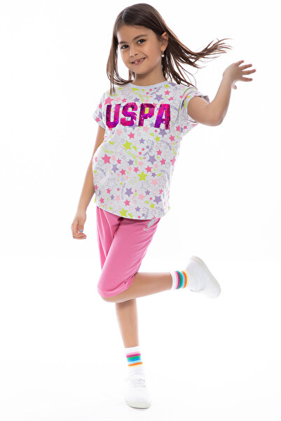 U.S. Polo Assn. Costum Capri pentru fete