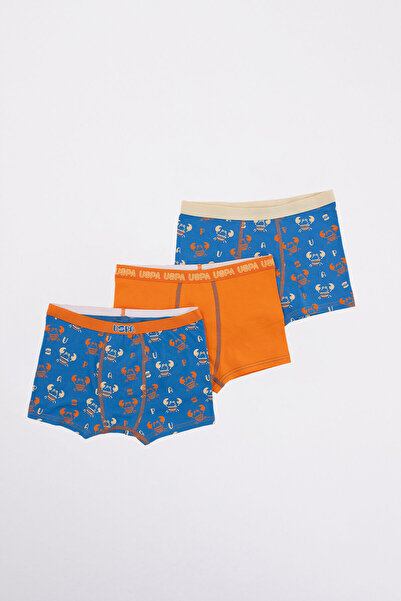 U.S. Polo Assn. БАЗА. Поло Асоциация Момчешки оранжев боксьор