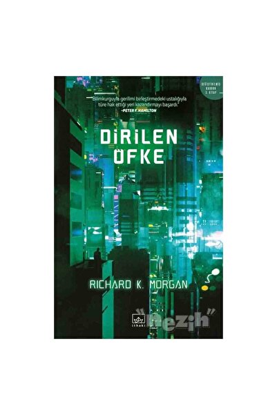 İthaki Yayınları Dirilen Öfke