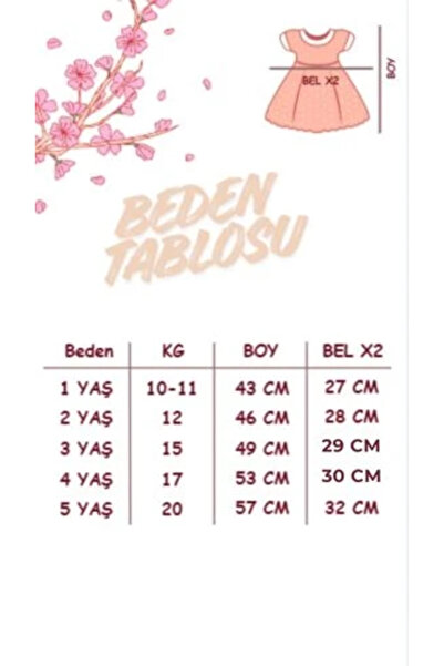 aysskids LOTUS Pul Payet Bayramlık Özel Gün Doğum Günü Kız Çocuk Parti Elbise