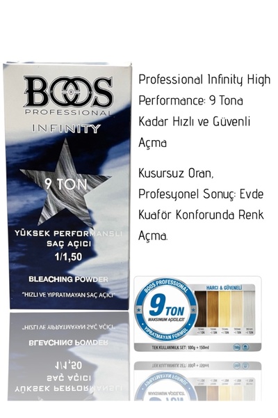 Pro Boos Pro Infinity Saç Açıcı 100 gr