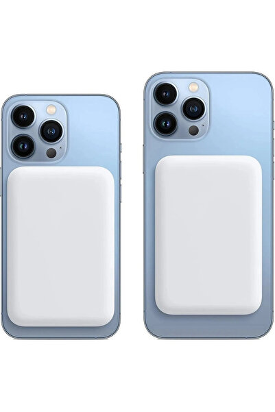 Global Iphone 14 Pro Max Ios Magsafe Battery Pack Kablosuz Powerbank Şarj Mag...