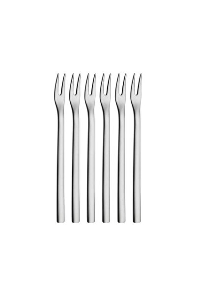 WMF Nuova Cocktail Fork Set 6 Pieces