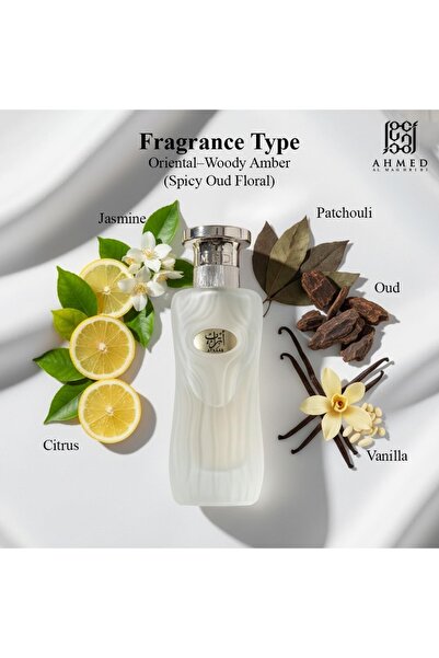 Ahmed Al Maghribi عطر Atraab Extrait De Parfum من 100 مل 3.4 أونصة سائلة