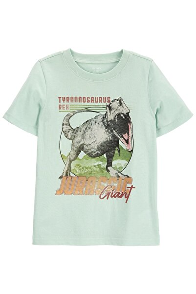 Carter's Boy's Short Sleeve T-shirt Green