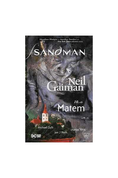 İthaki Yayınları Sandman 10 Matem