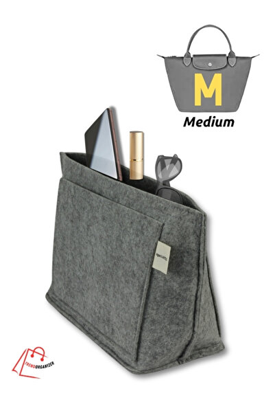 AGUELLE STYLE Kadın Çanta İçi Düzenleyici (Terra) - Longchamp marka çantaya u...