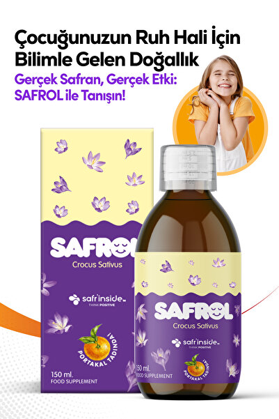 anti Safrol ( Safran Ekstresi Şurubu )