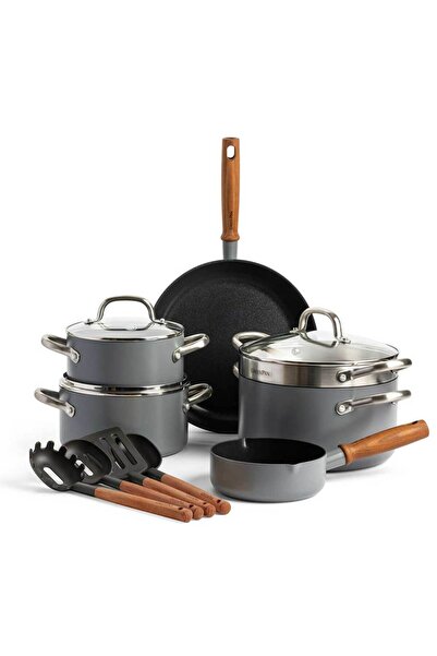 Greenpan Mayflower Pro Ceramic Cookware Set 13 Pieces