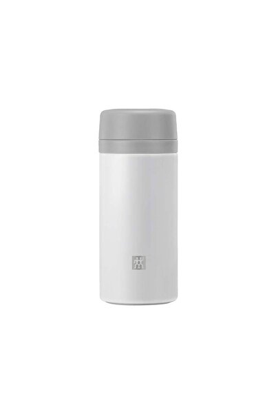 ZWILLING Thermos with Strainer 420 ml White