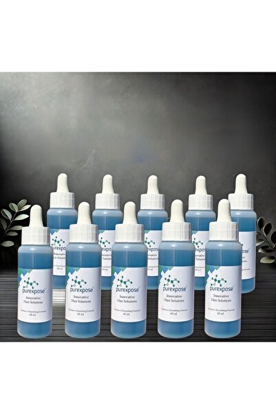 Purexpose سيروم للشعر 10 قطع سيروم1 ديرمارولر
