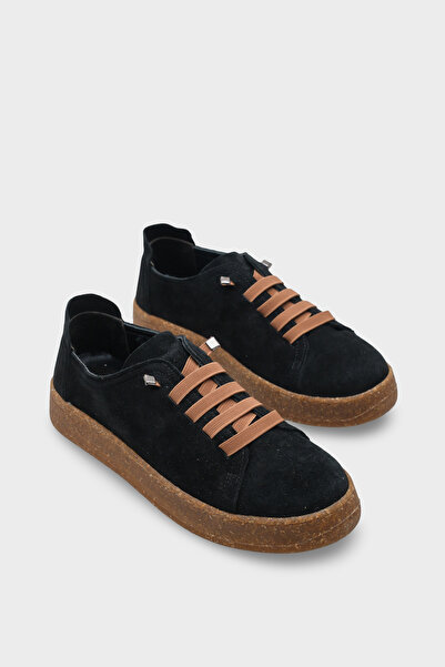 Capone Outfitters Γνήσιο δερμάτινο σουέτ αθλητικό παπούτσια Matelda